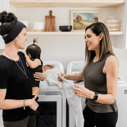 The Power of a Postpartum Support System: How to Ask for Help and Support Your Bestie - Bloom and Rise