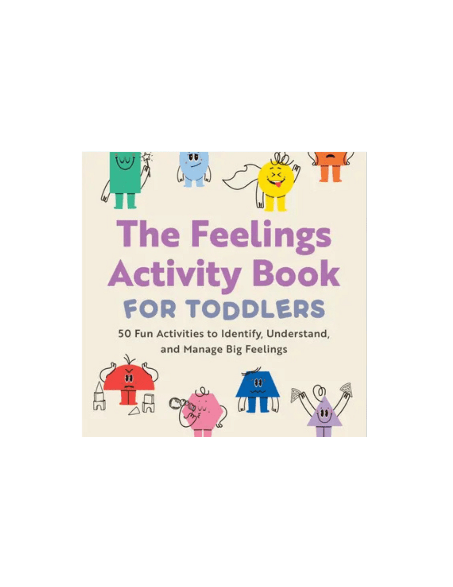 Feelings Activity Book For Toddlers