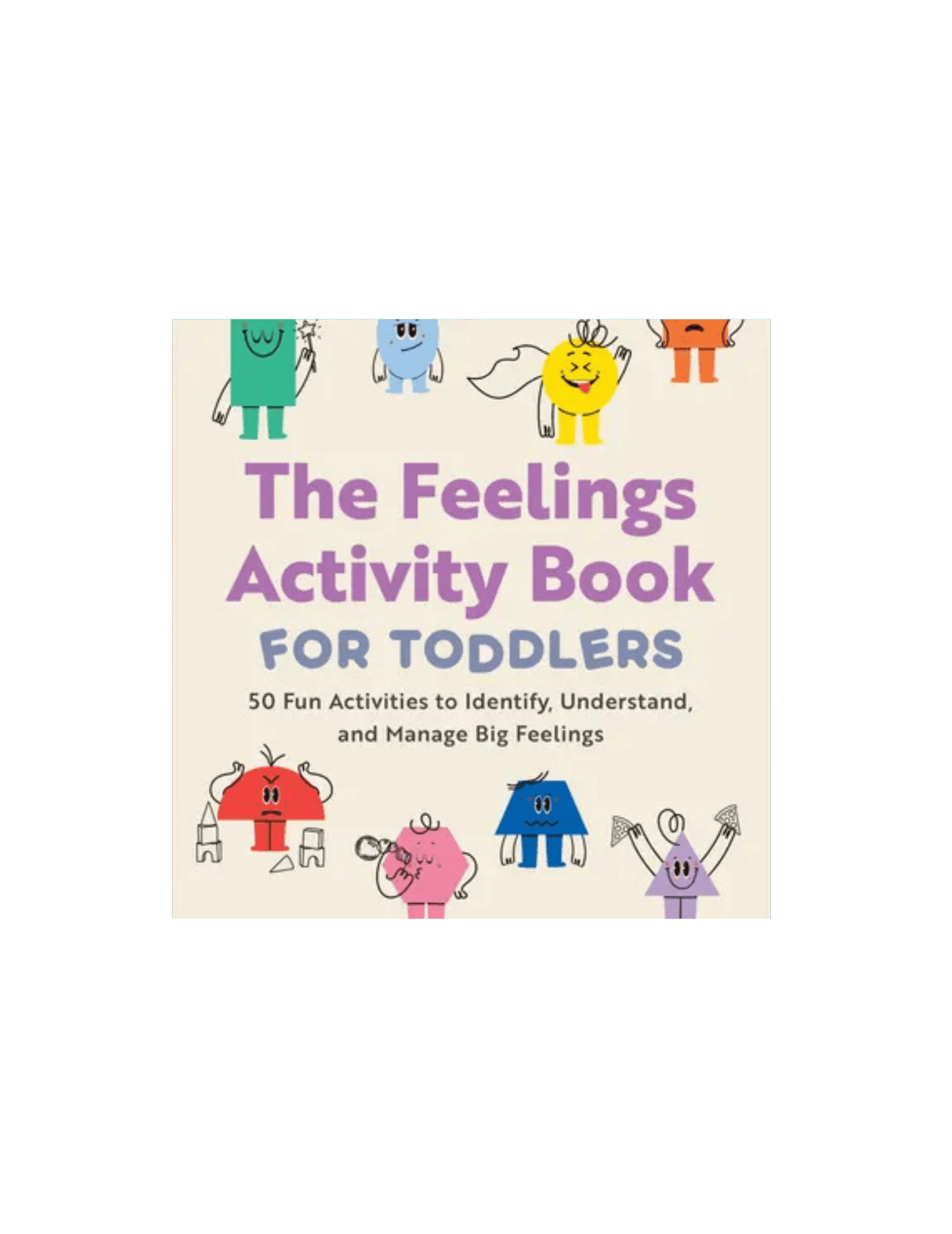 Feelings Activity Book For Toddlers - Bloom and Rise