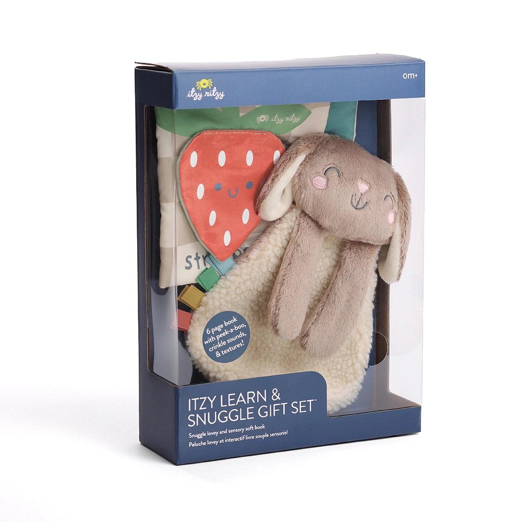 Itzy Learn & Snuggle Gift Set - Bloom and Rise