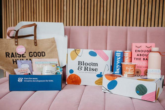 Bloom Postpartum Box - Bloom and Rise