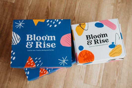 Custom Box - Bloom and Rise