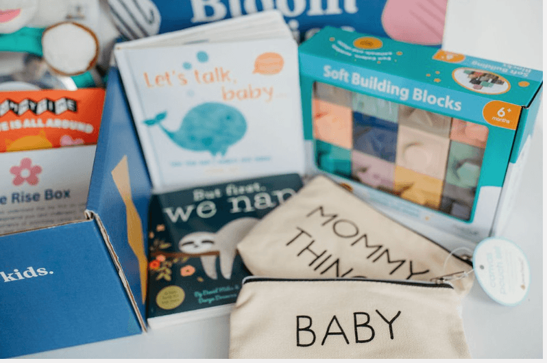 Rise Mom & Baby Box - Bloom and Rise