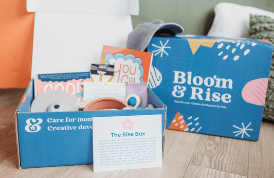 Rise Mom & Toddler Box - Bloom and Rise