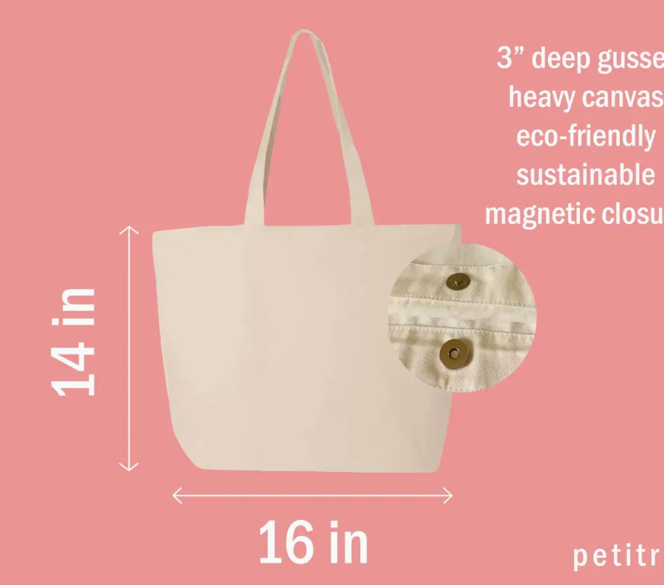 You Are Enough Tote Bag