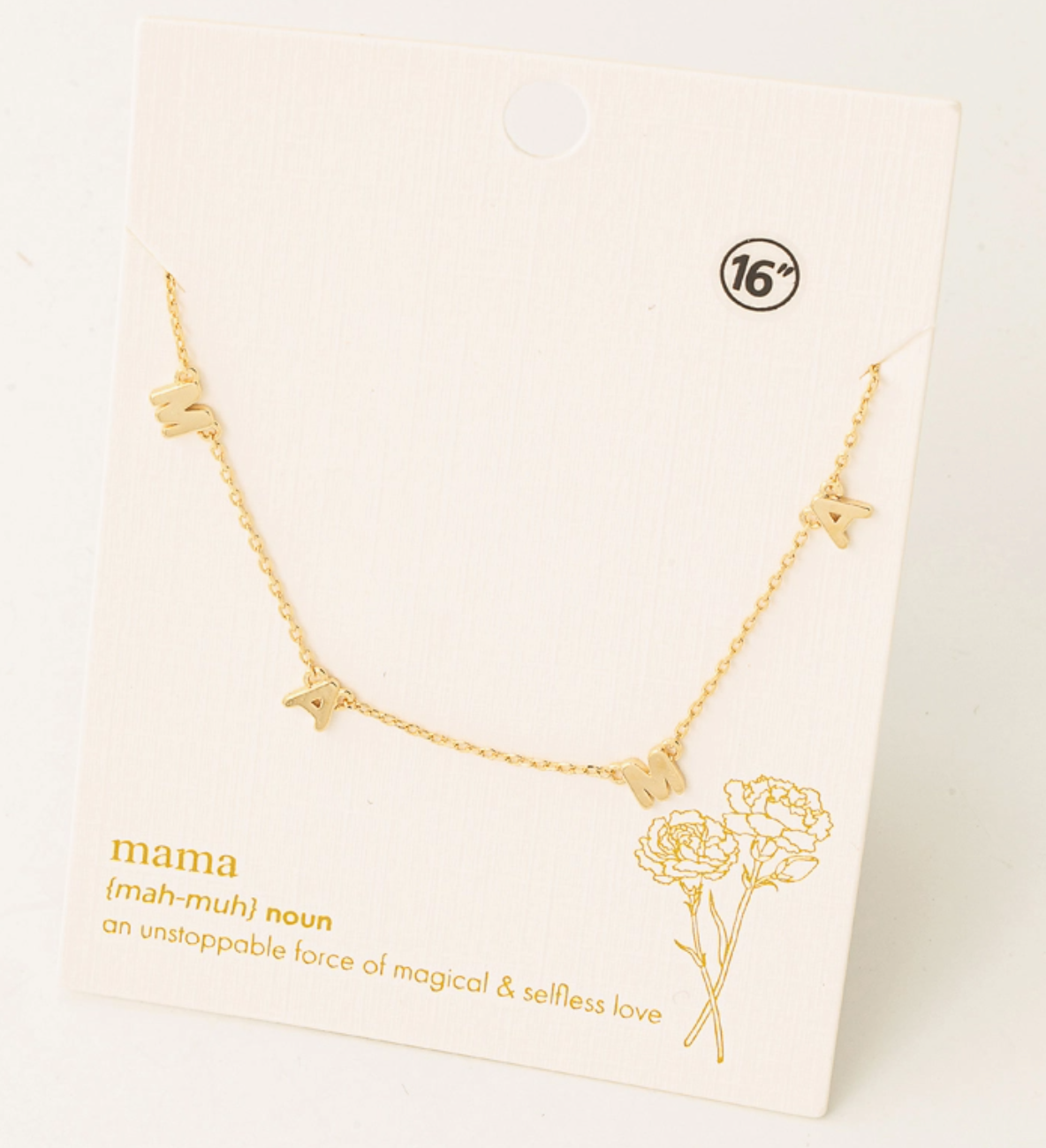 Mama Necklace
