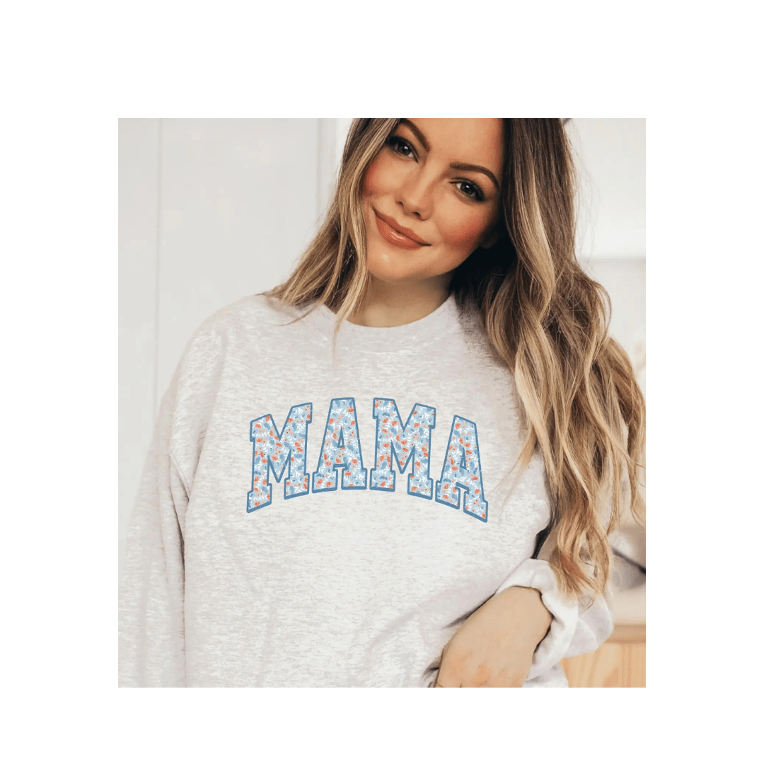 Mama Crewneck Sweatshirt - Bloom and Rise