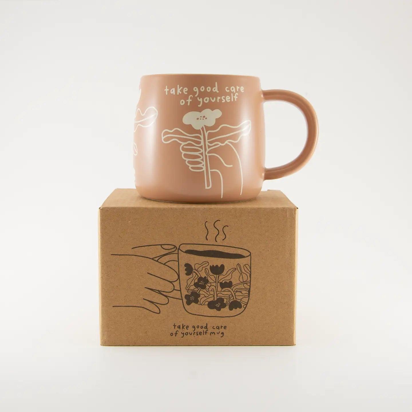 Take Good Care of Yourself Mug - Bloom and Rise