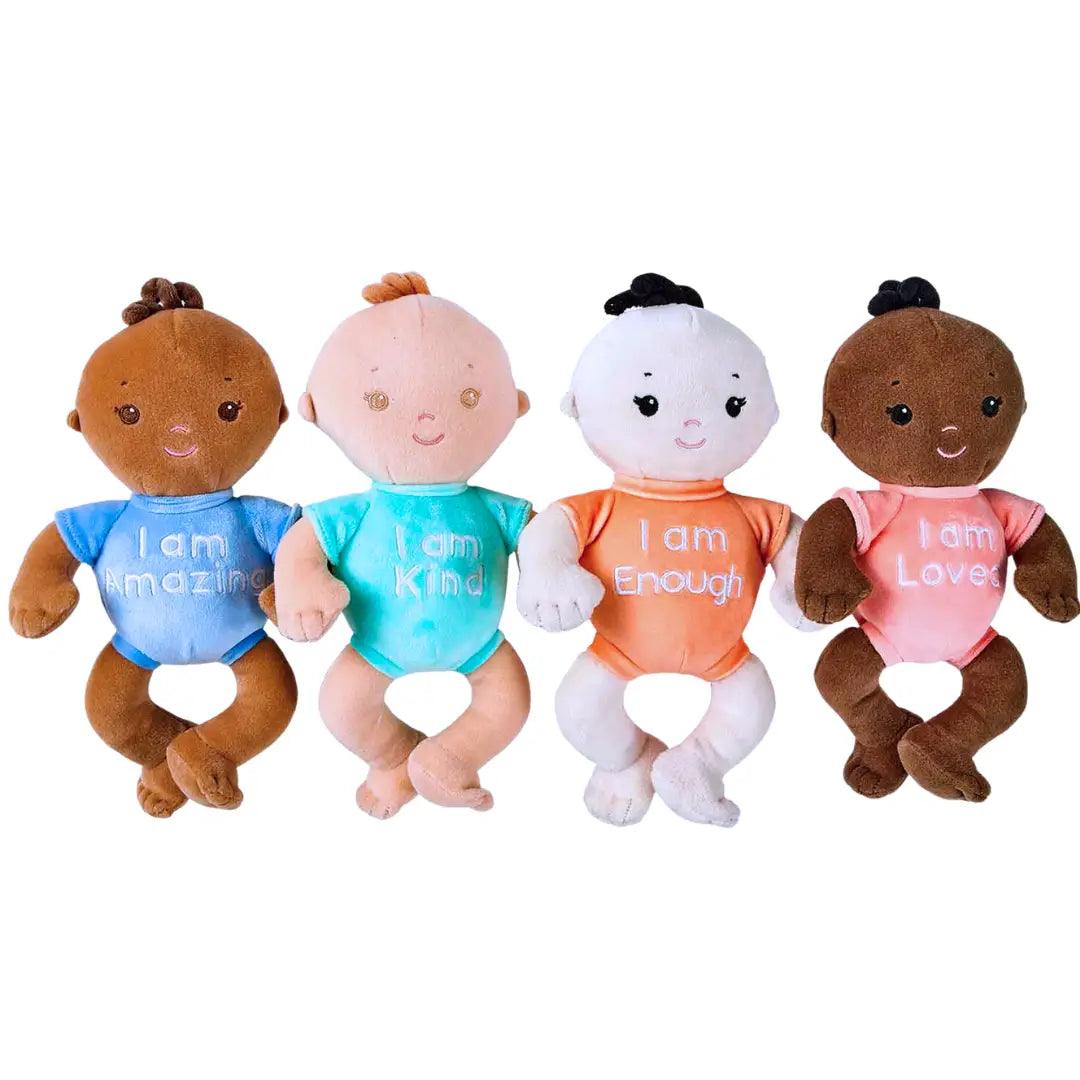 Positive Pals (1 Doll - Affirmations Vary) - Bloom and Rise