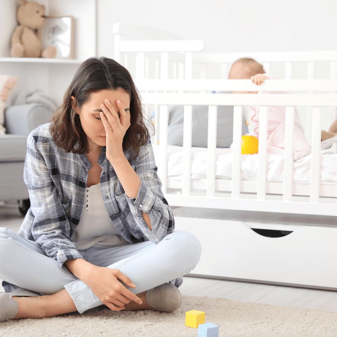 Breaking the Silence: The Battle with Postpartum Depression and How to Begin to Heal - Bloom and Rise
