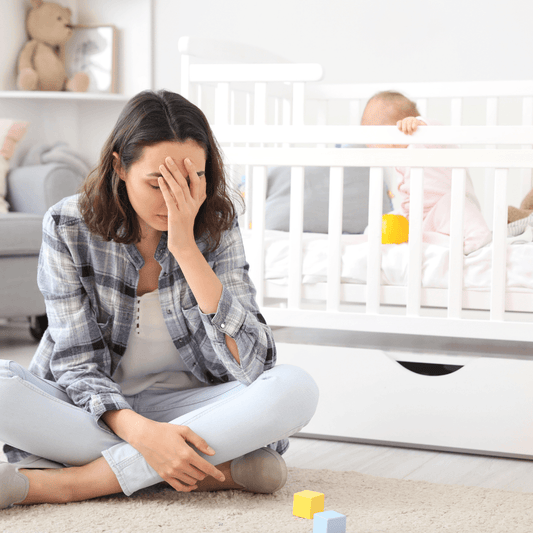 Breaking the Silence: The Battle with Postpartum Depression and How to Begin to Heal - Bloom and Rise