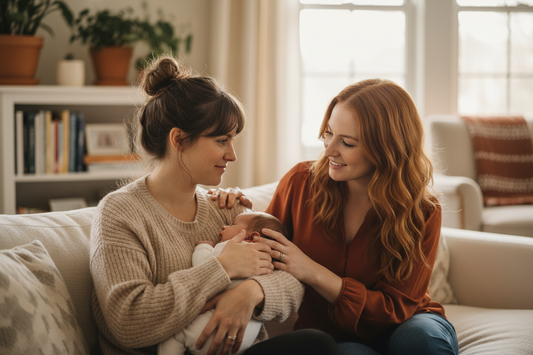 How to Actually Ask for Help After Baby (And Why It's So Hard)
