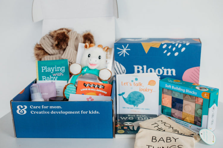 Subscription Boxes - Bloom and Rise