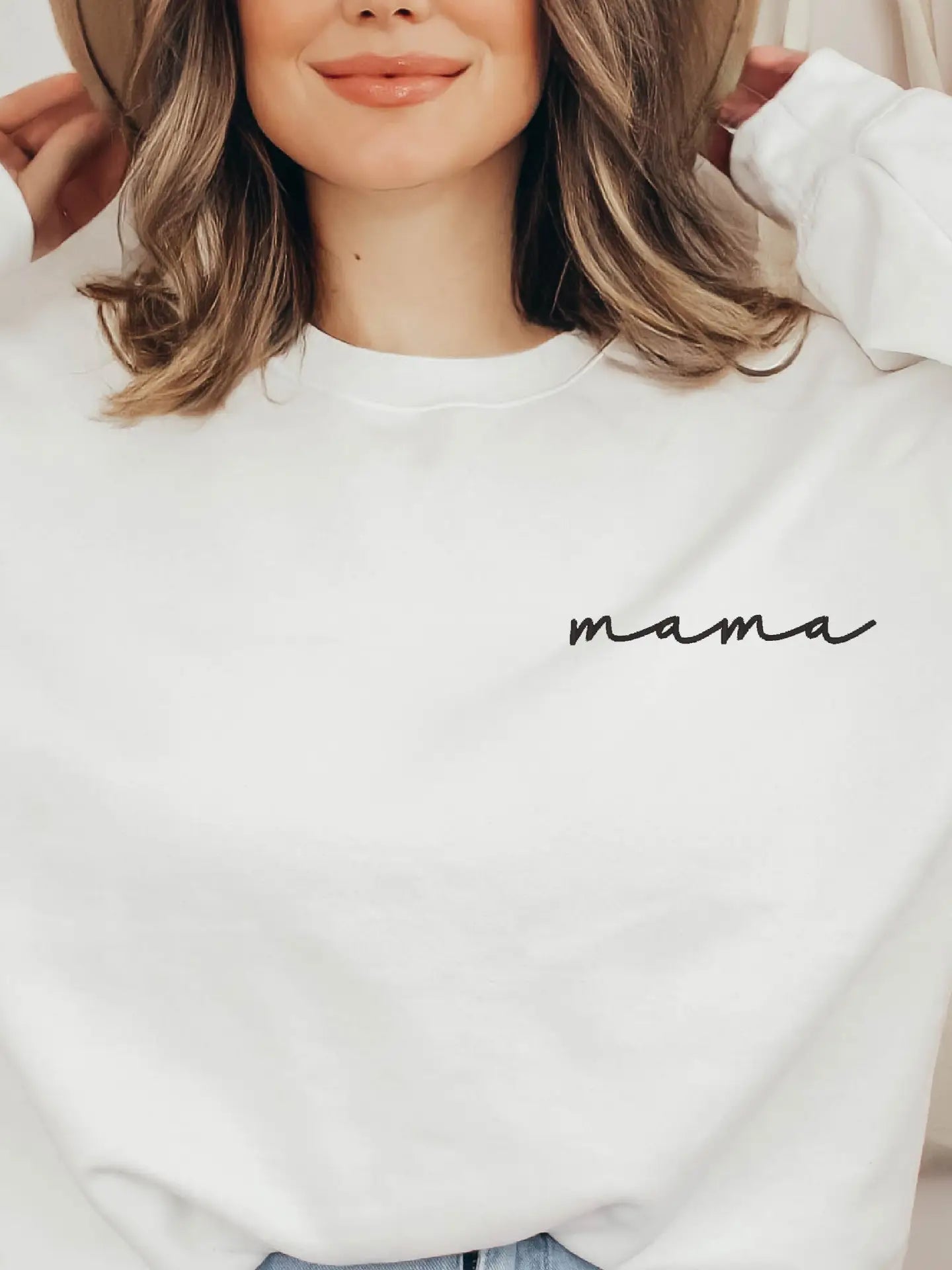 Mama Crewneck Sweatshirt