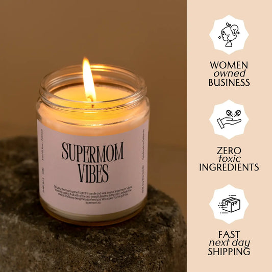 Supermom Vibes Candle