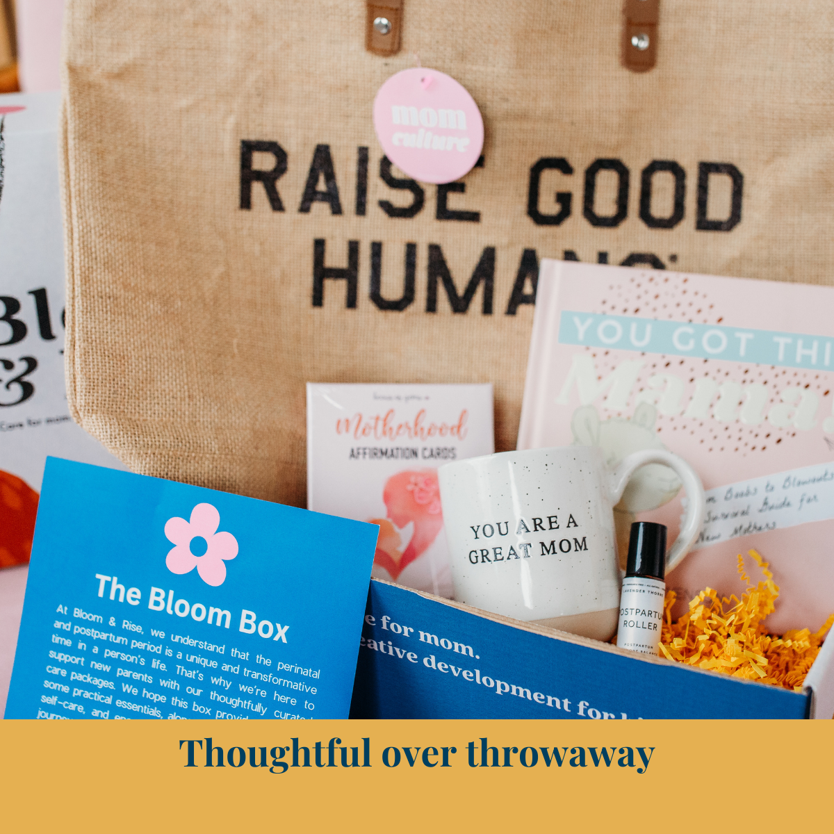 Bloom Postpartum Box