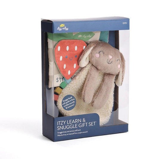 Itzy Learn & Snuggle Gift Set - Bloom and Rise
