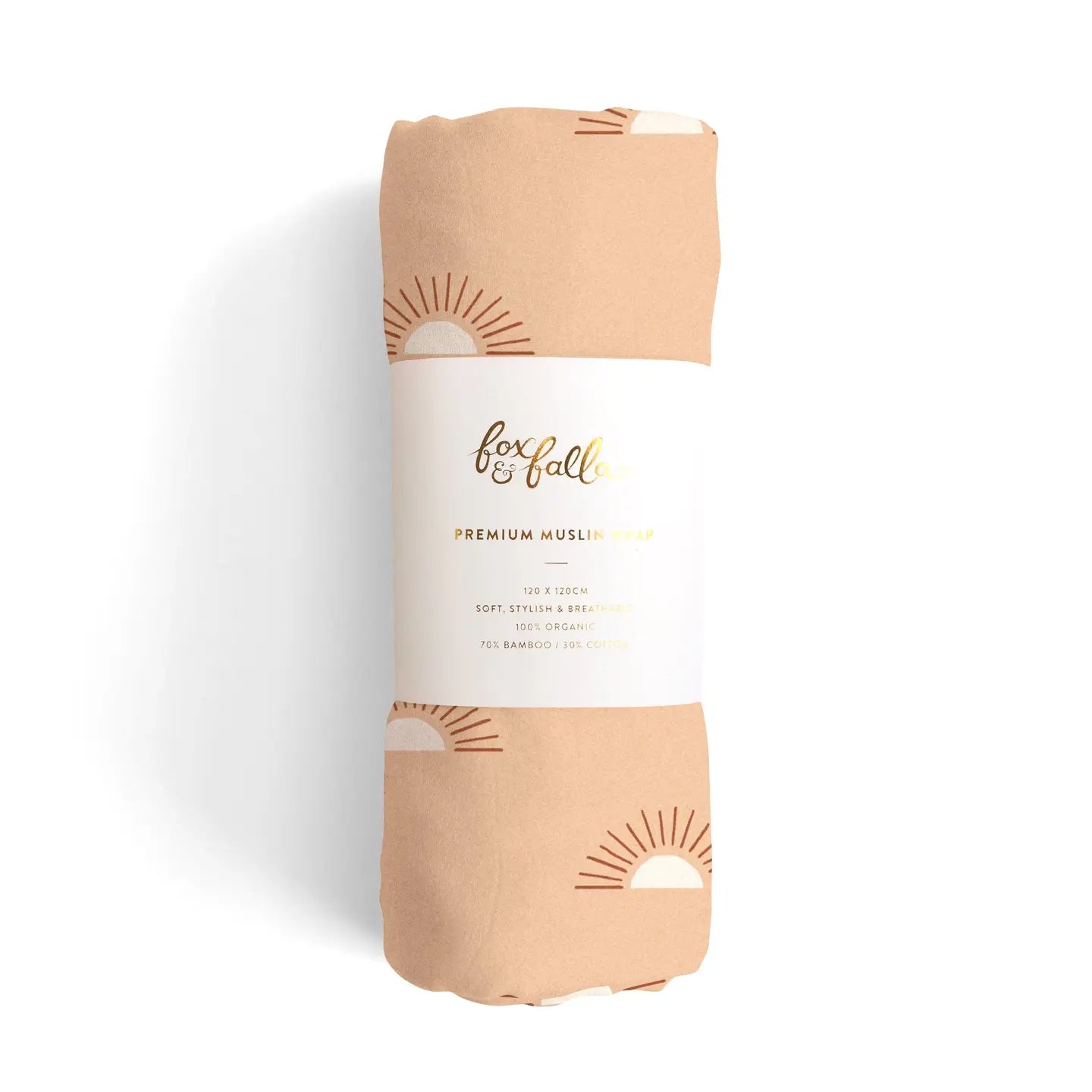 Fox & Fallow Organic Muslin Wrap Swaddle