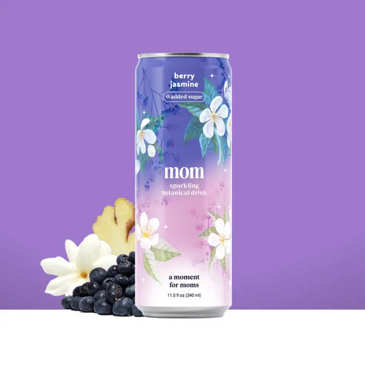Moment: A Sparkling Botanical Drink (2 Pack)