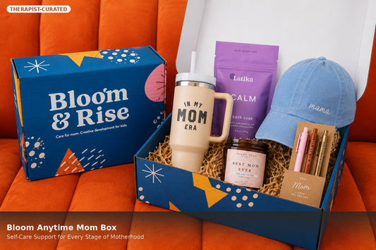 Bloom Anytime Mom Box self-care gift box for moms at any stage