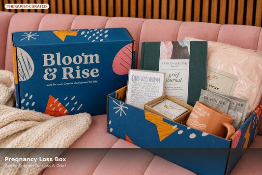 Pregnancy Loss Box gentle support gift for grief and loss