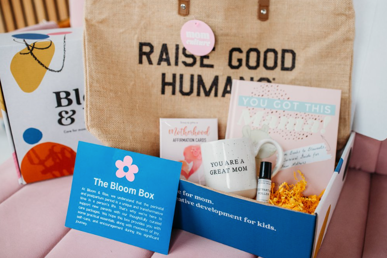 Bloom Postpartum Box