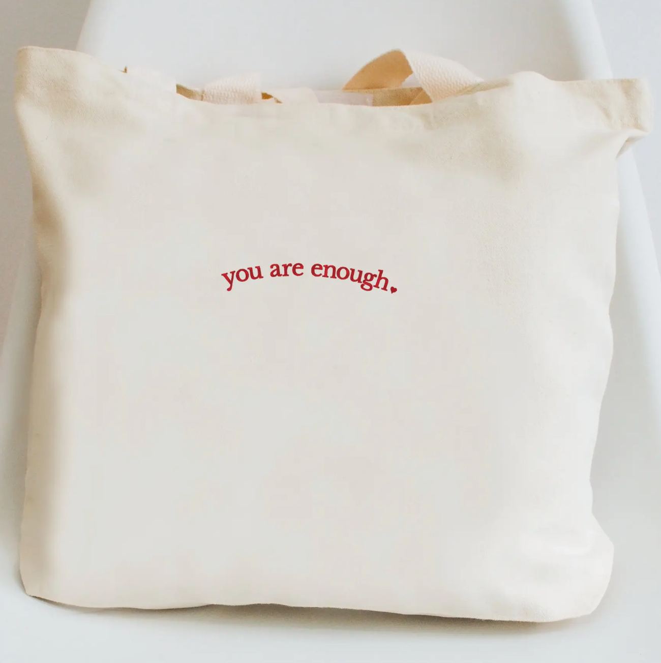 You Are Enough Tote Bag