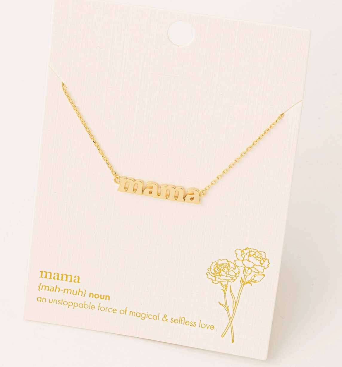 Mama Necklace